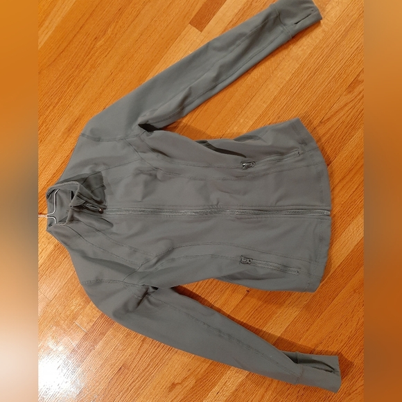 90 Degree By Reflex Women’s Lightweight, Full Zip Teal Jacket - xs - Picture 3 of 5